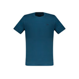 Blue Cotton T-Shirt