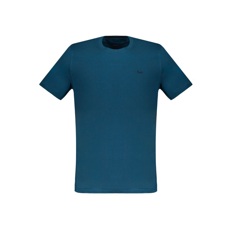 Blue Cotton T-Shirt