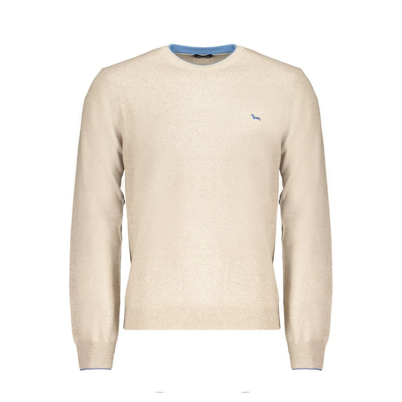 Beige Cashmere Sweater