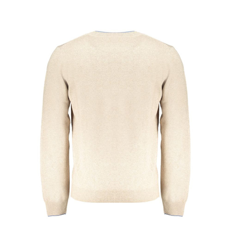 Beige Cashmere Sweater