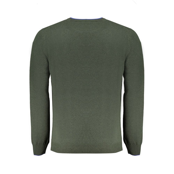 Green Cashmere Sweater