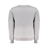 Gray Wool Sweater