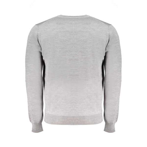 Gray Wool Sweater