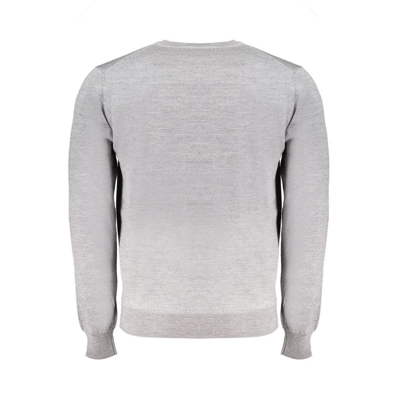 Gray Wool Sweater