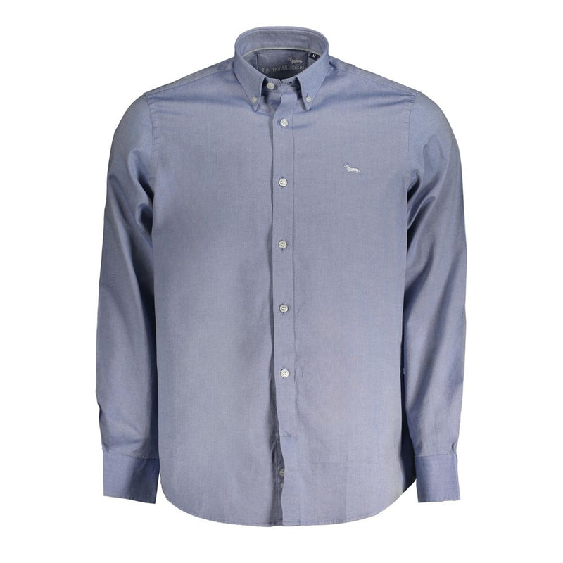 Blue Cotton Shirt