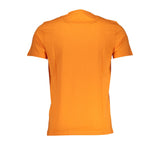 Orange Cotton T-Shirt