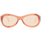 Brown Unisex Sunglasses