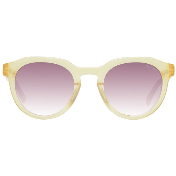 Yellow Men Sunglasses