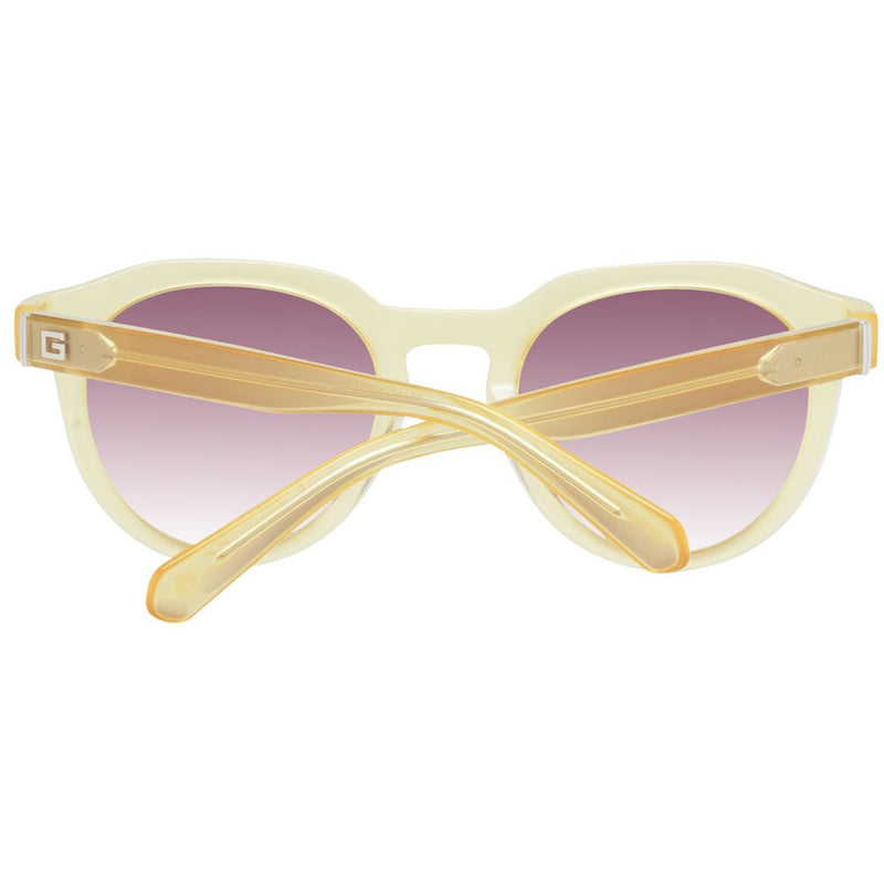 Yellow Men Sunglasses