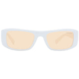 White Unisex Sunglasses