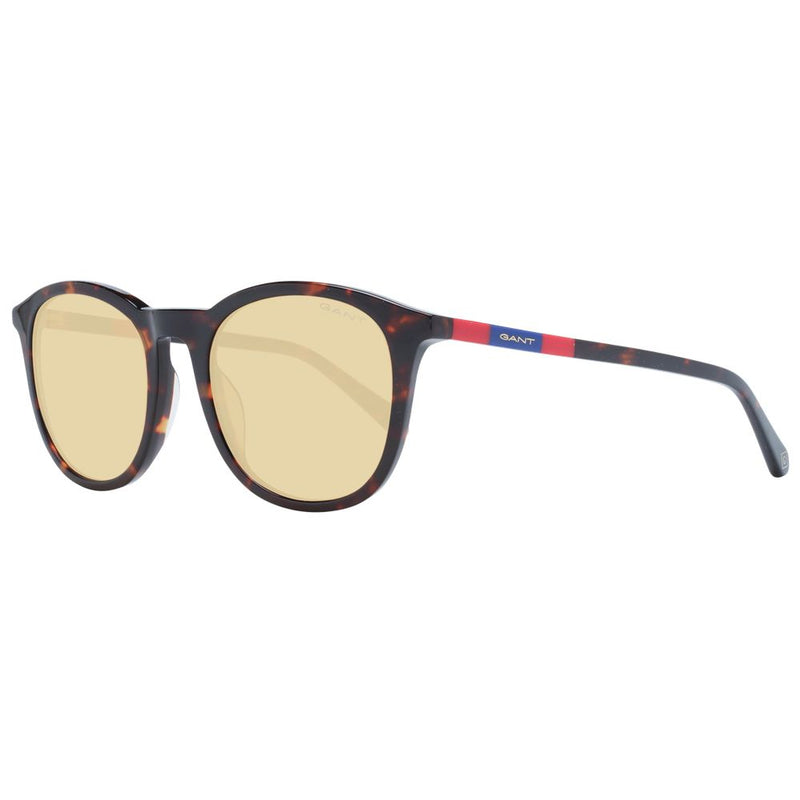 Brown Unisex Sunglasses