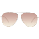 Rose Gold Men Sunglasses