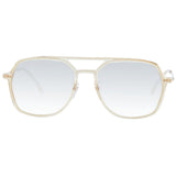 Beige Unisex Sunglasses