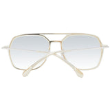 Beige Unisex Sunglasses