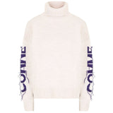 Beige Acrylic Sweater