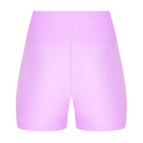 Purple Polyester Short