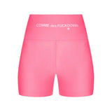 Pink Polyester Short