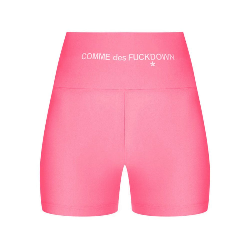 Pink Polyester Short