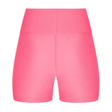 Pink Polyester Short