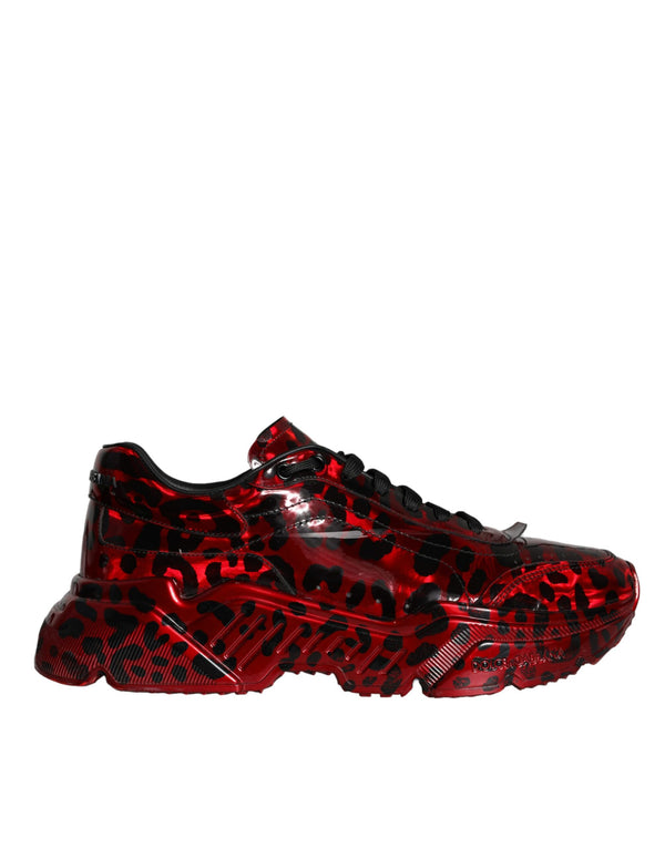 Red Leopard Daymaster Low Top Sneakers Shoes