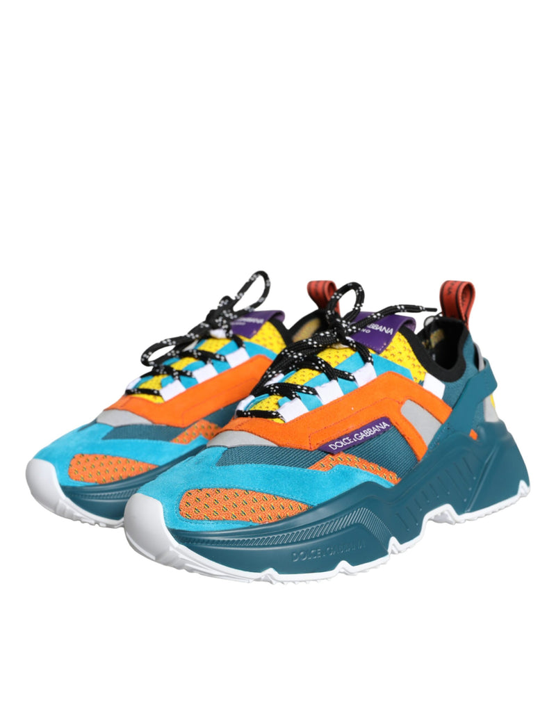 Multicolor Low Top Daymaster Sneakers Shoes