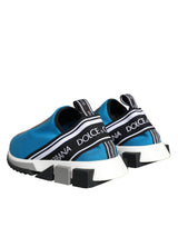 Blue Logo Low Top Sorrento Sneakers Shoes