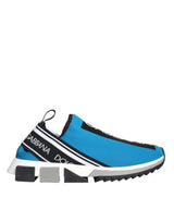 Blue Logo Low Top Sorrento Sneakers Shoes