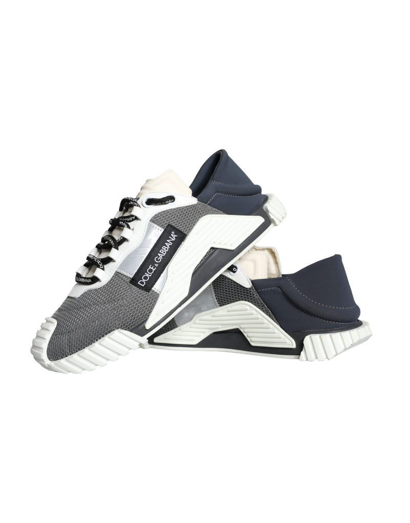 White Gray Low Top NS1 Sneakers Men Shoes