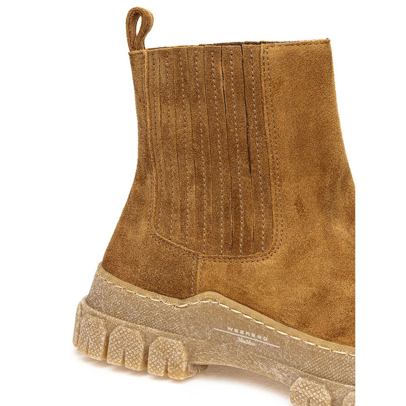 Brown Camoscio Boot