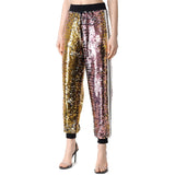 Multicolor Polyester Jeans & Pant