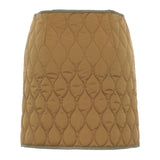 Brown Nylon Skirt