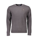 Gray Cotton Sweater