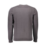 Gray Cotton Sweater