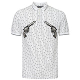 White Cotton Polo Shirt