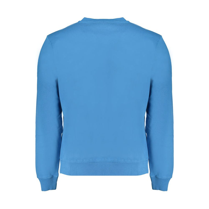 Blue Cotton Sweater