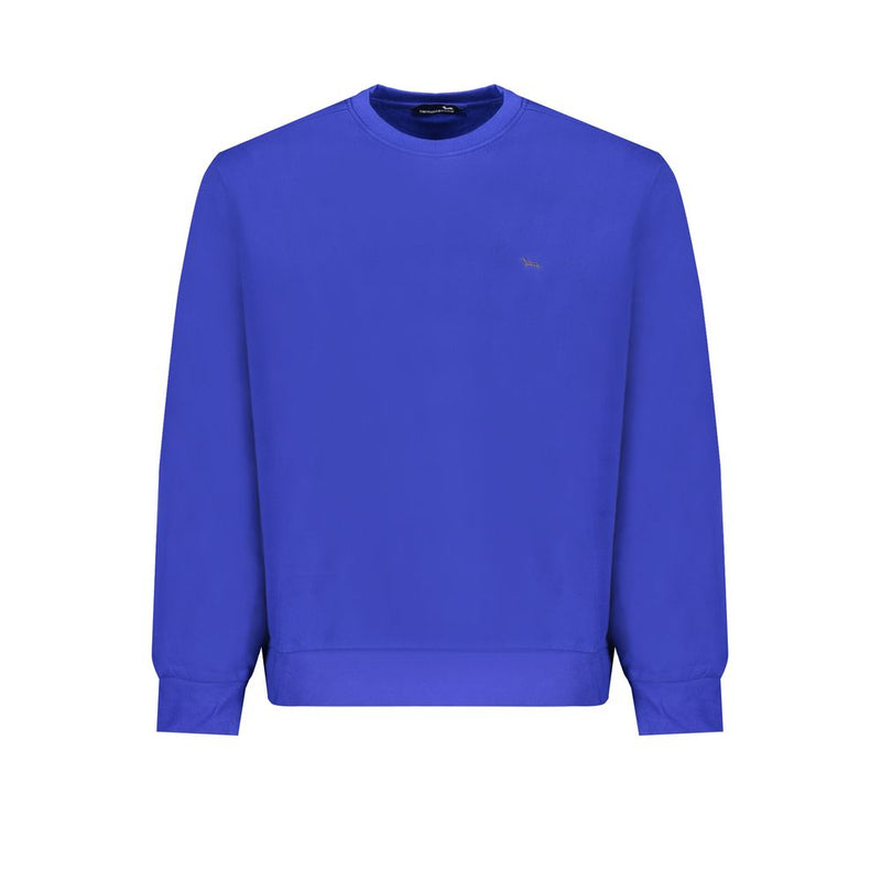 Blue Cotton Sweater