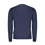 Blue Cotton Sweater