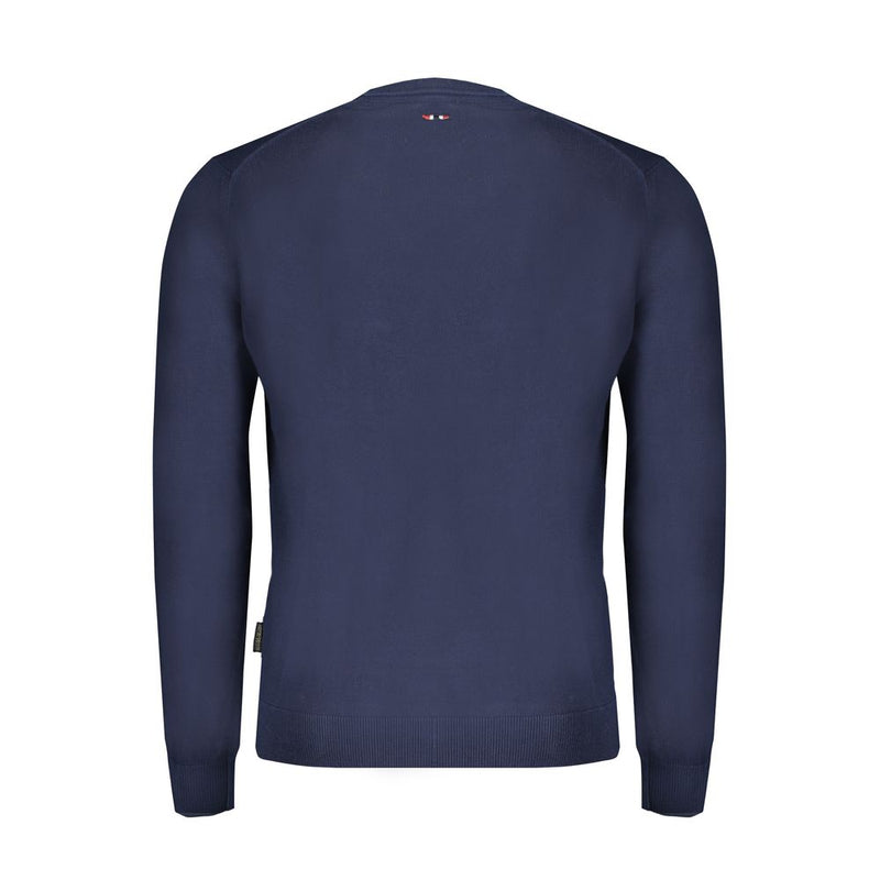 Blue Cotton Sweater