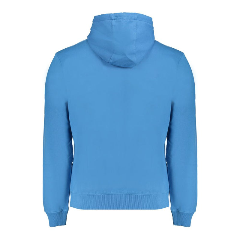 Blue Cotton Sweater