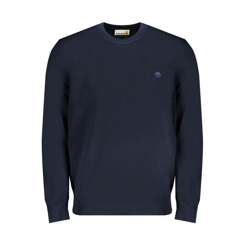 Blue Cotton Sweater