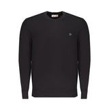 Black Cotton Sweater