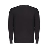 Black Cotton Sweater