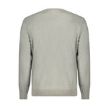 Gray Cotton Sweater