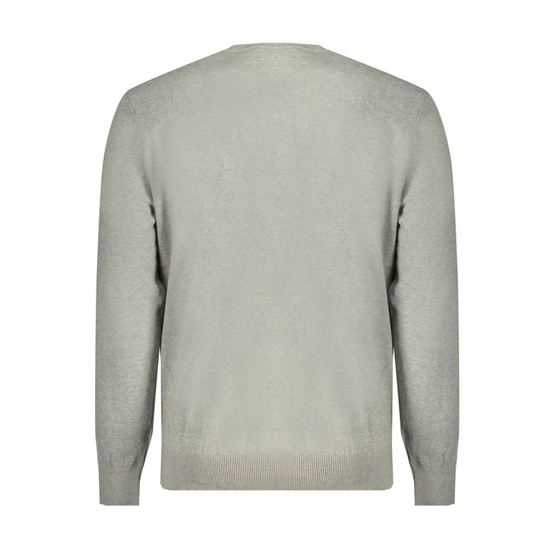 Gray Cotton Sweater