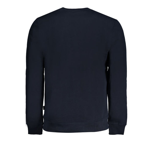 Blue Cotton Sweater