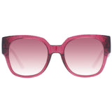 Burgundy Women Sunglasses