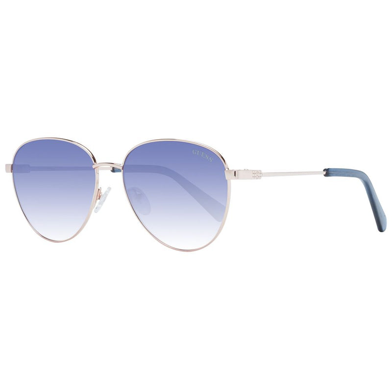 Rose Gold Unisex Sunglasses