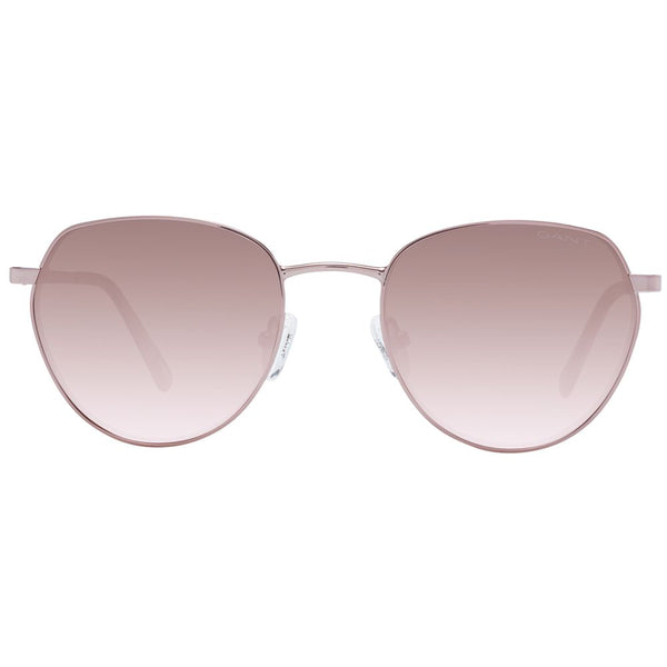 Rose Gold Unisex Sunglasses