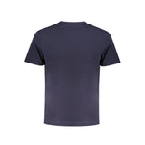 Blue Cotton T-Shirt