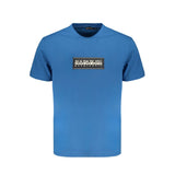 Blue Cotton T-Shirt